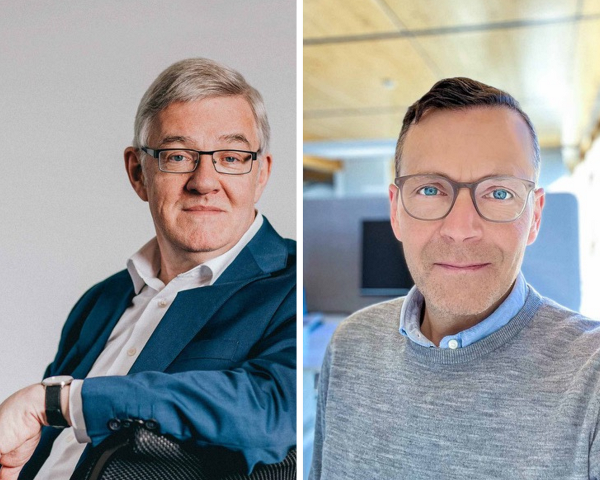 Ulrich Effing und Andreas Dippel